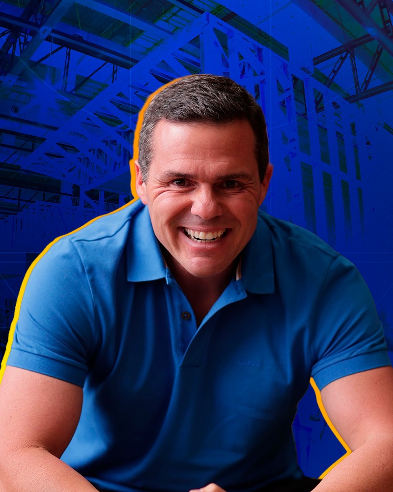 Ednilson Almeida, CEO da INC Empreendimentos